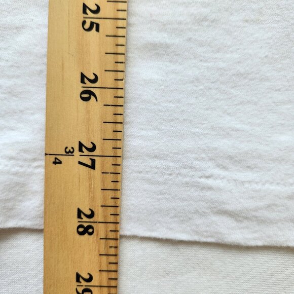 RARE Janet Jackson Rhythm Nation 1990 World Tour Vintage Tee Screen Stars Band - Picture 13 of 13